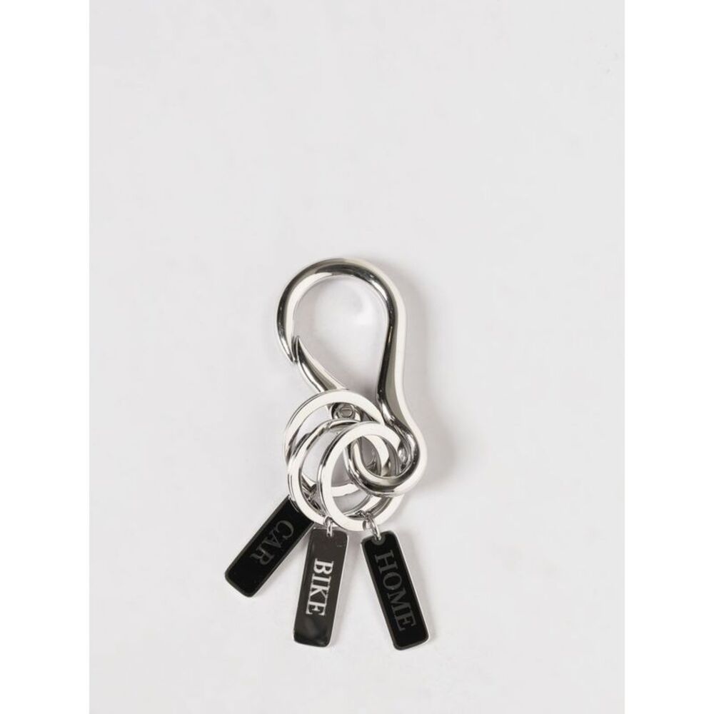 Church's Men Brass Keychain With Charms Church's
